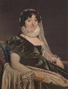 Jean-Auguste Dominique Ingres Countess Spain oil painting artist